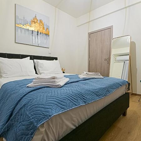 Areos Comfort Living Apartment - Alexandras Ave 72 Atenas Exterior foto