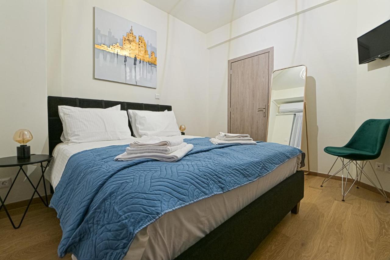 Areos Comfort Living Apartment - Alexandras Ave 72 Atenas Exterior foto