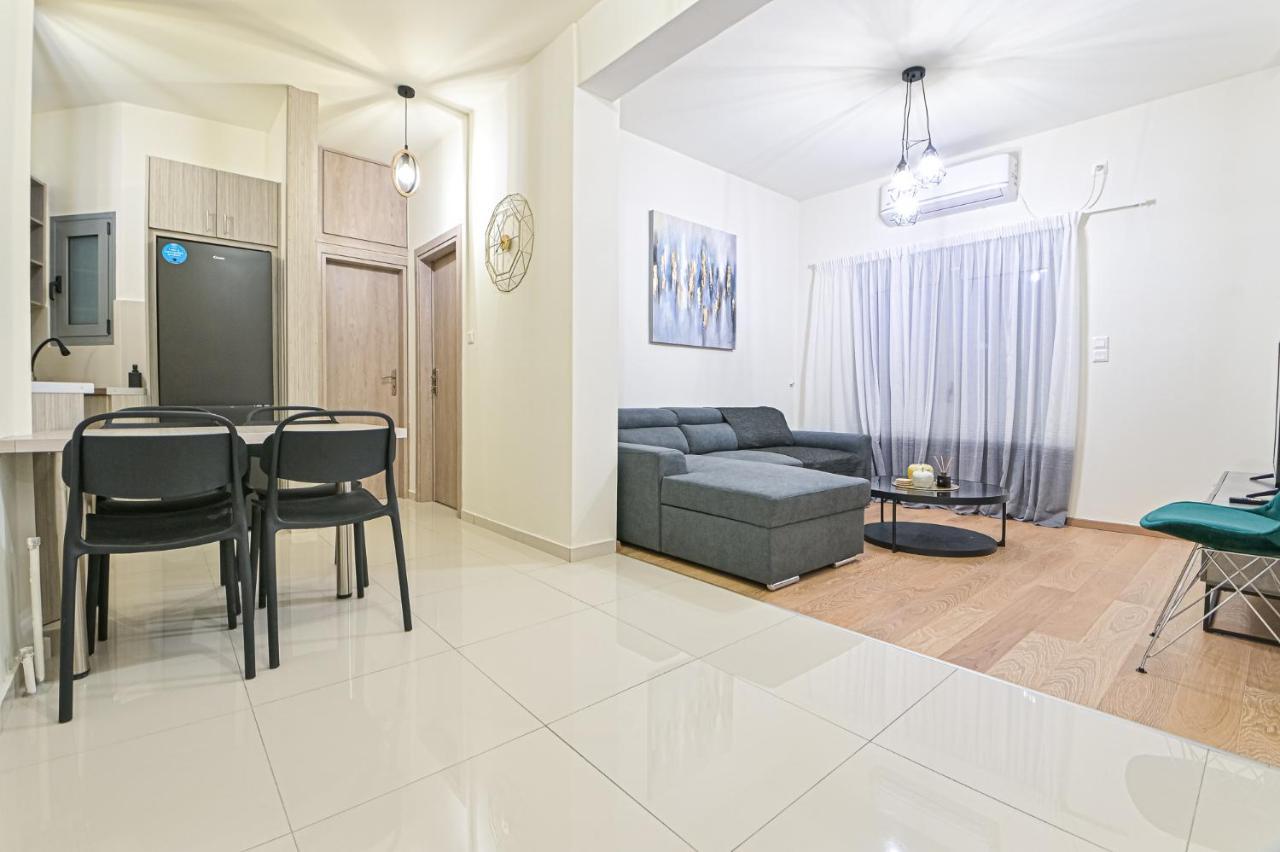 Areos Comfort Living Apartment - Alexandras Ave 72 Atenas Exterior foto