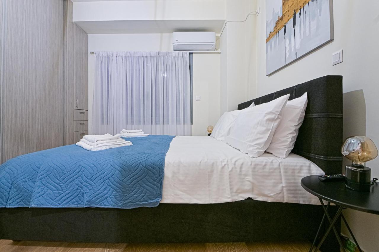 Areos Comfort Living Apartment - Alexandras Ave 72 Atenas Exterior foto